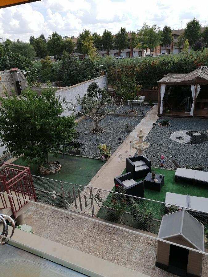 Habitacion Individual En Tarrega Daire Dış mekan fotoğraf